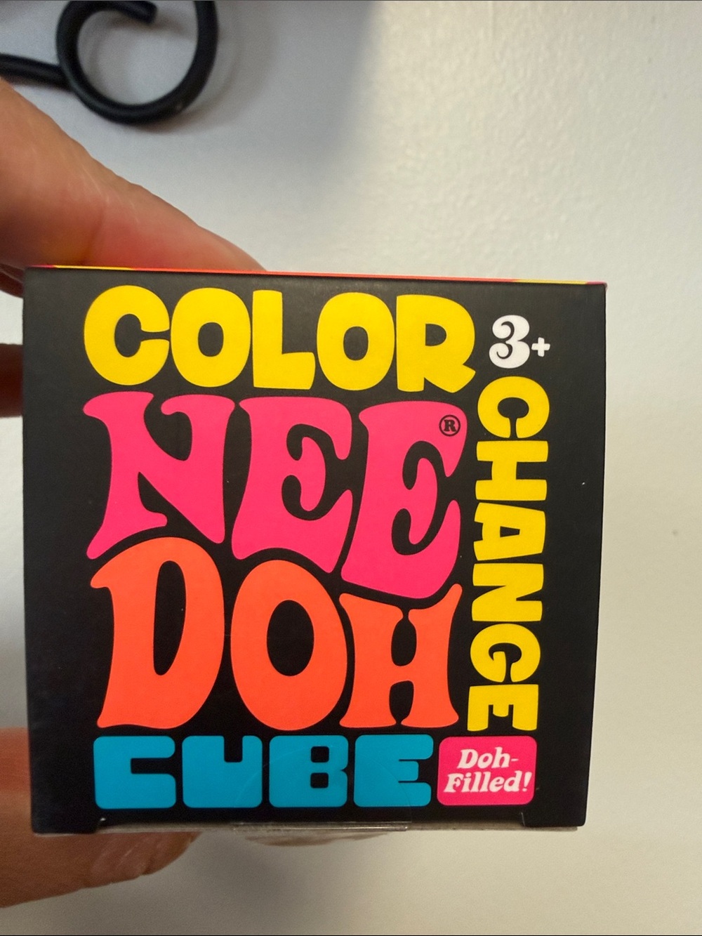 Cube - Multi-Color Change Toy for Kids
